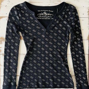 Guess Long Sleeve Top XS